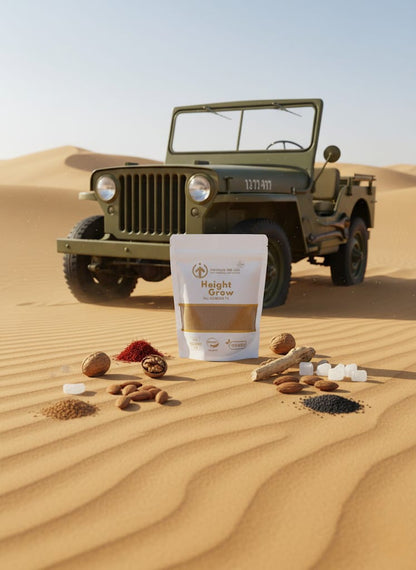 HEIGHT GROWTH POWDER FORMULA 189