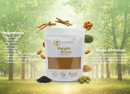HEIGHT GROWTH POWDER FORMULA 189