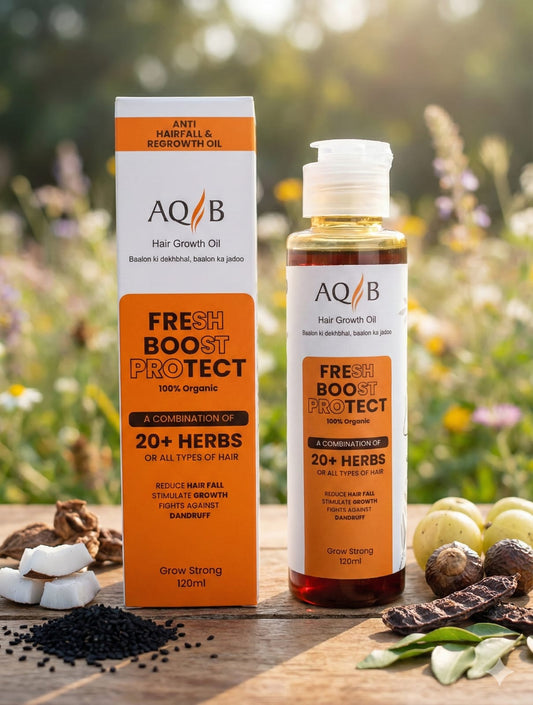 AQ/B HAIR OIL