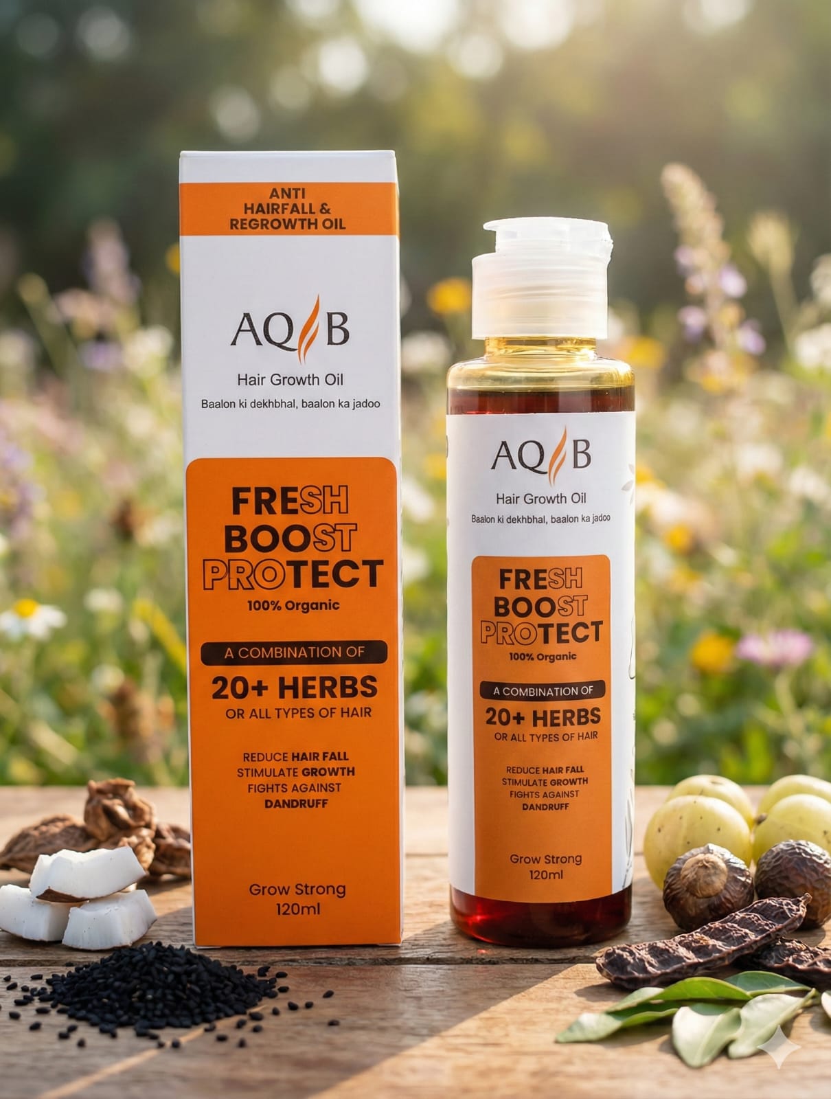 AQ/B HAIR OIL