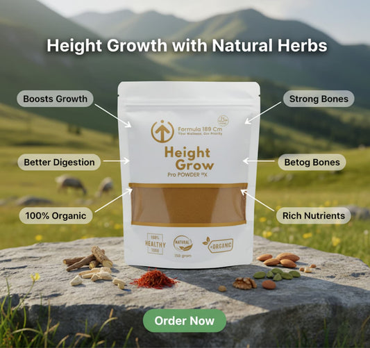 HEIGHT GROWTH POWDER FORMULA 189