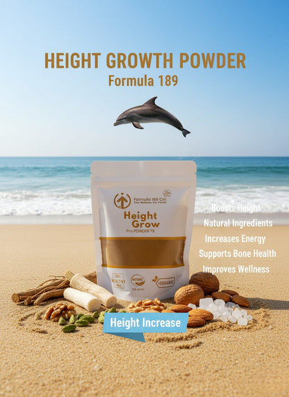 HEIGHT GROWTH POWDER FORMULA 189